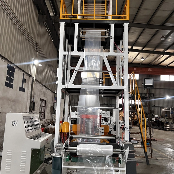 high speed film blowing machine