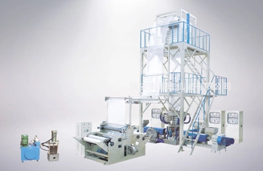 Main Features of Three-layer Co-extrusion Film Blowing Machine